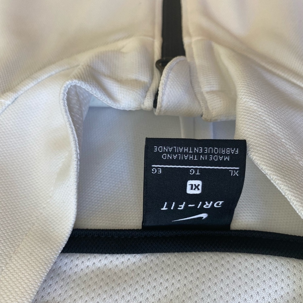 Nike dri fit zip up